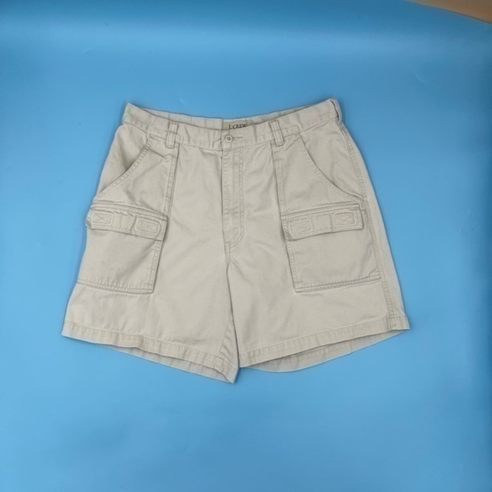VTG J. Crew Cargo Khaki 6” Shorts